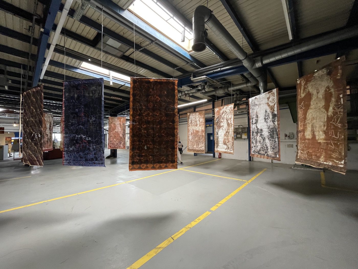 Fondation Festival sur le Niger. Installation view at documenta fifteen, Kassel. Photo: C&amp;