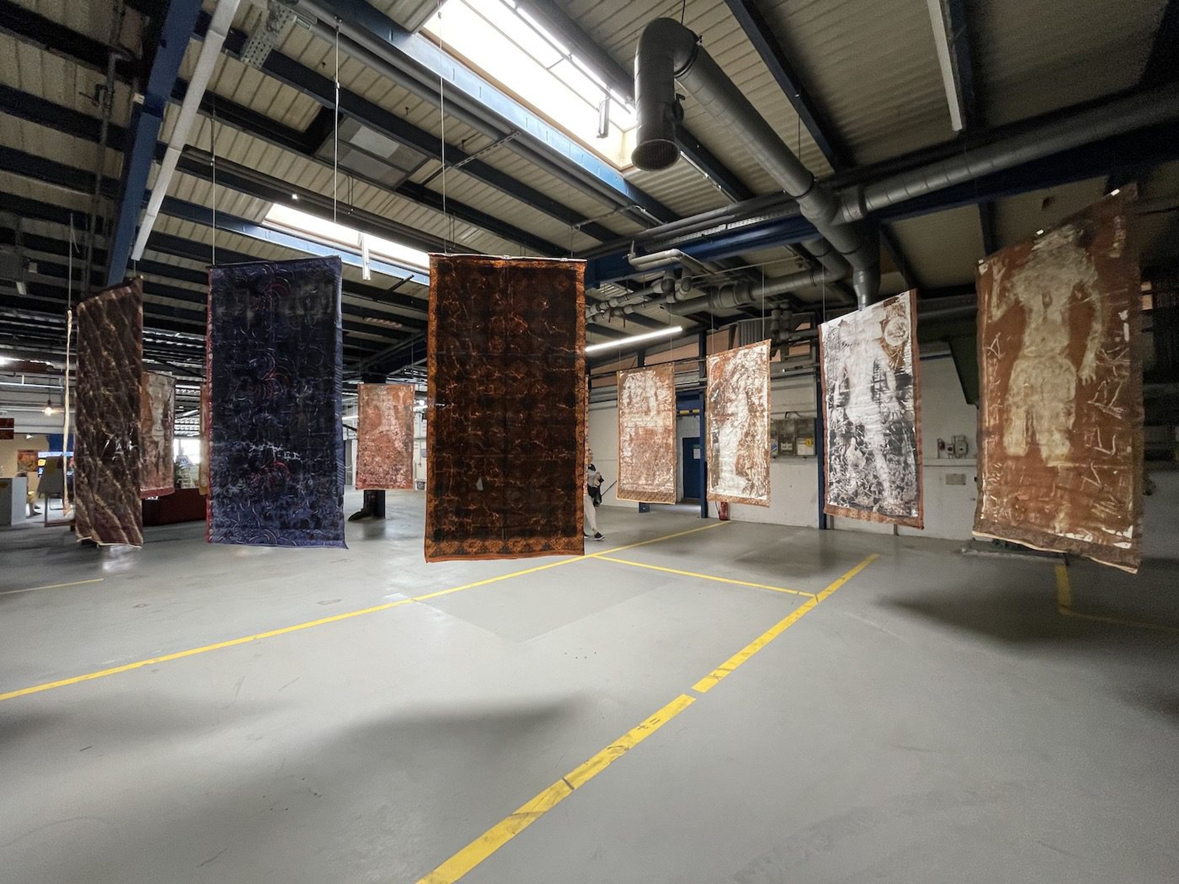 Fondation Festival sur le Niger. Installation view at documenta fifteen, Kassel. Photo: C&amp;