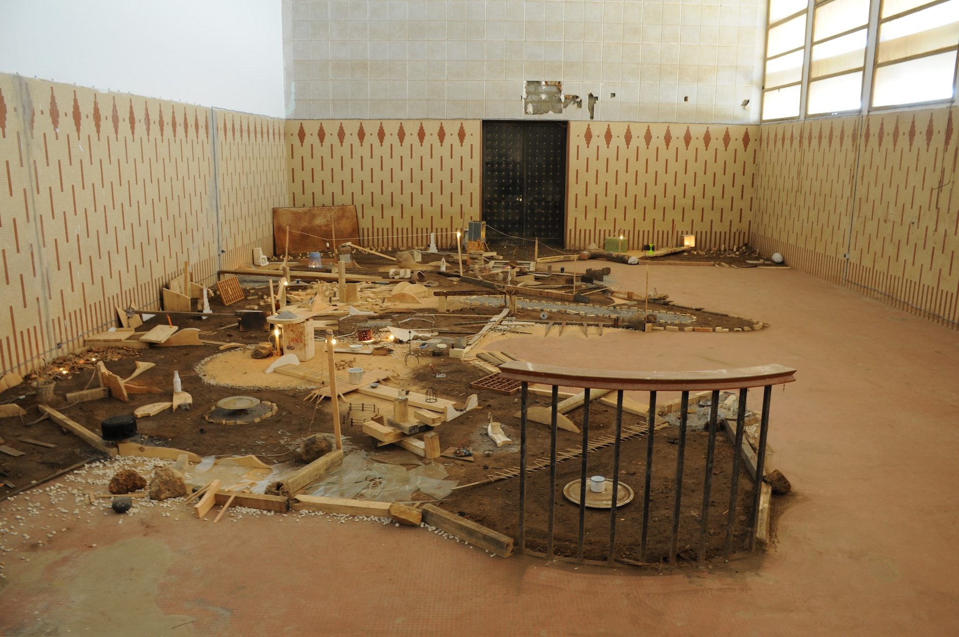 "An artist has to be a visionary" - Contemporary And