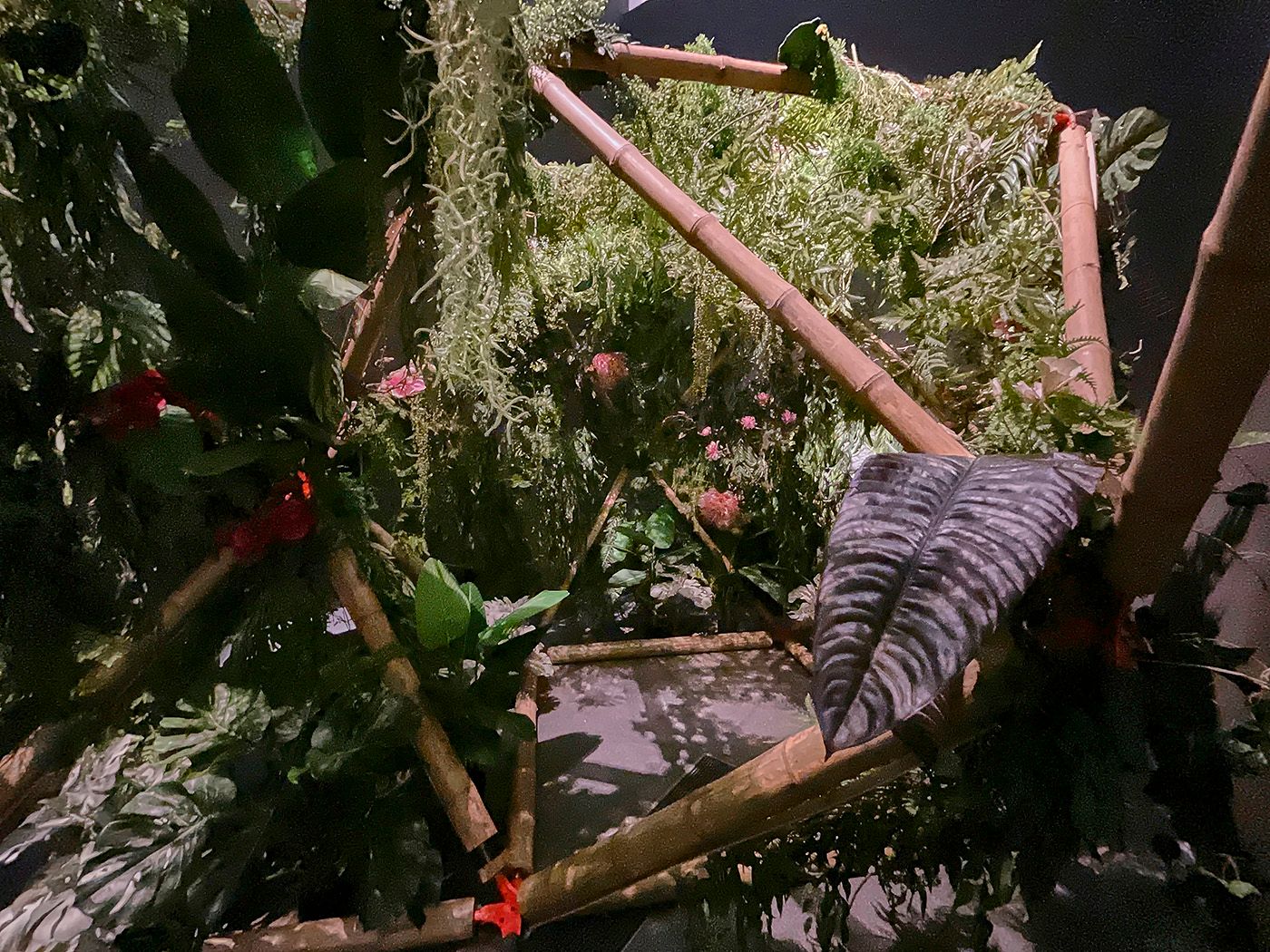 Afroscope, untitled, multimedia, VR-Installation, 2021. Photo: Jürgen Spiler/Dortmunder U.