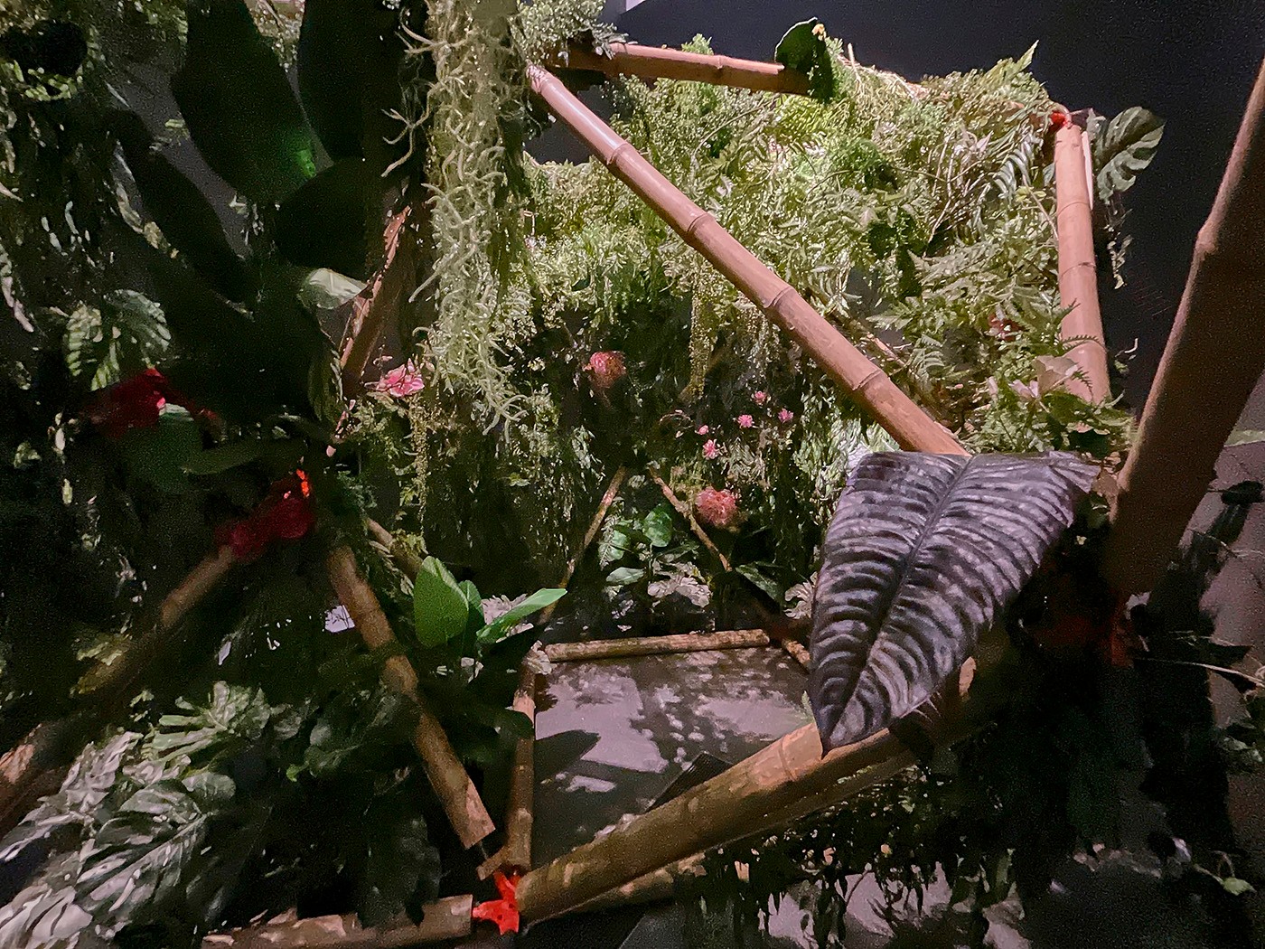 Afroscope, untitled, multimedia, VR-Installation, 2021. Photo: Jürgen Spiler/Dortmunder U.