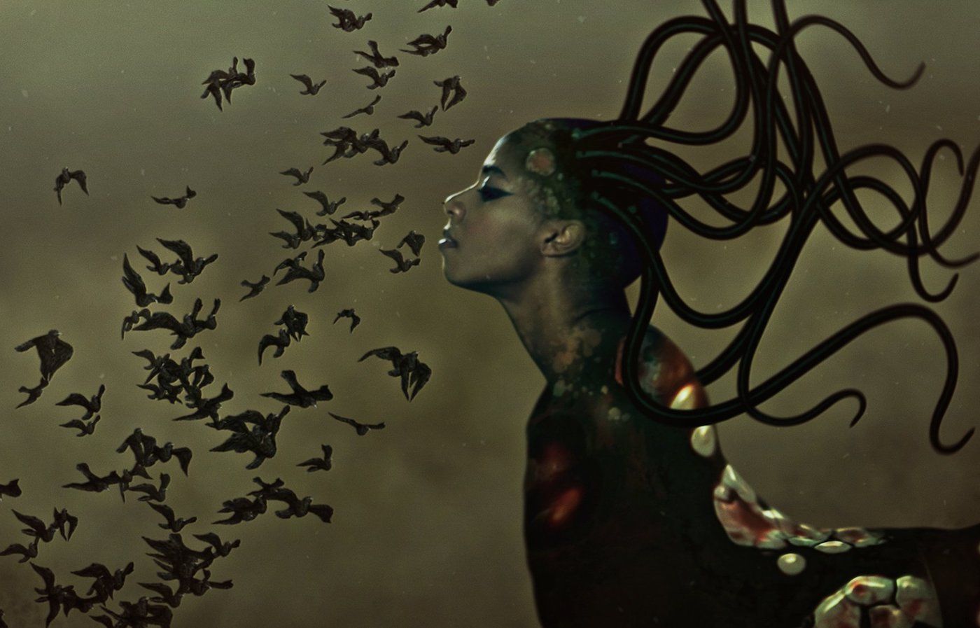 In the Black Fantastic – Group Show
