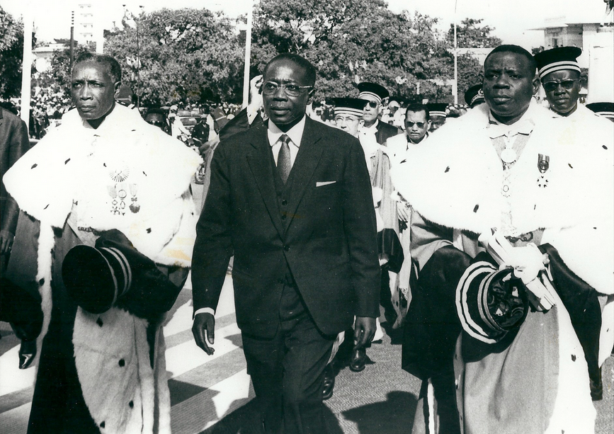 The Brazilian theatre maker Abdias do Nascimento