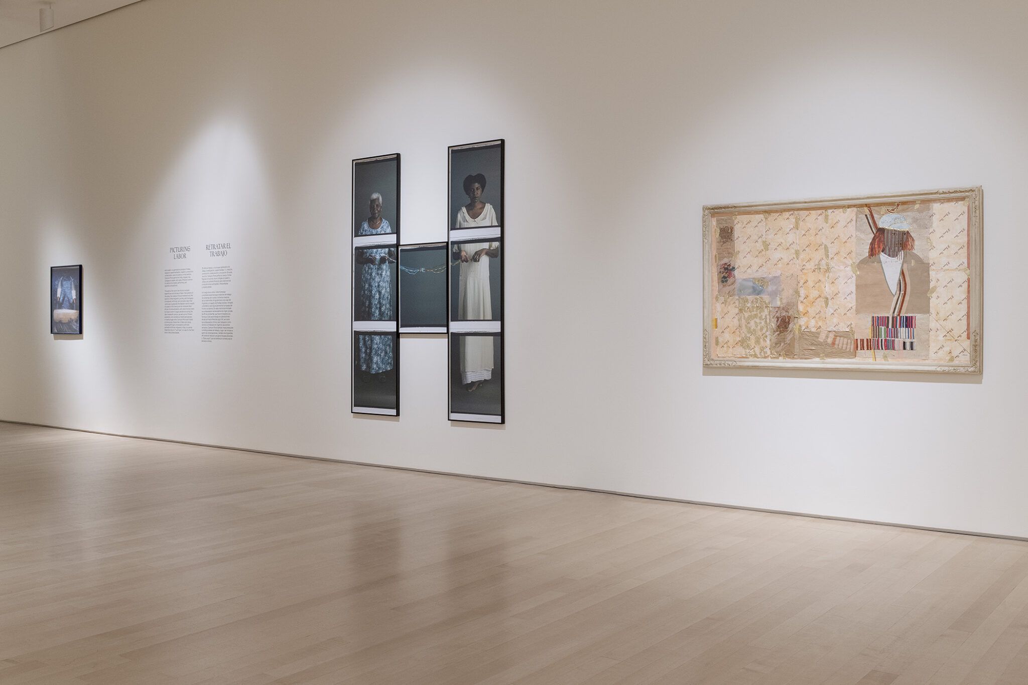 Installation view, Maria Magdalena Campos-Pons: Behold, Brooklyn Museum, September 15, 2023 - January 14, 2024. Photo: Danny Perez