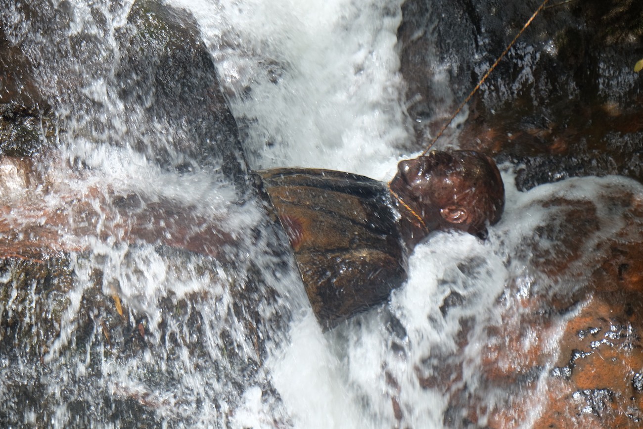 “Secuestro cultural de la dignidad cuacana”. Photo: Edison Quiñones. Courtedy of Minga Prácticas De-coloniales.