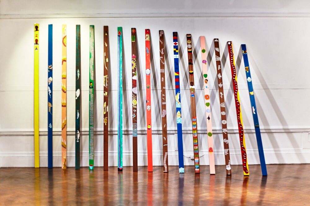 Lubaina Himid: The truth is never watertight