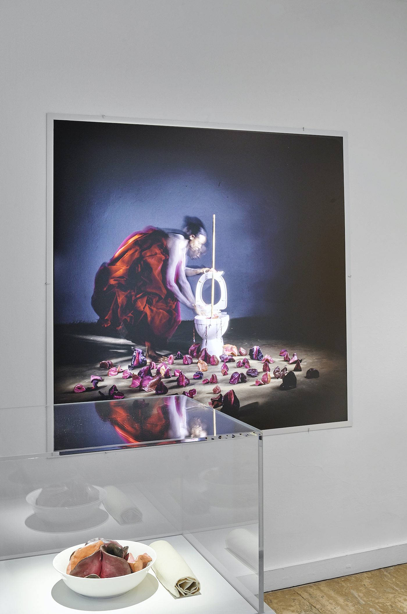 Stacey Gillian Abe. “The Power Of My Hands”, Musée d’Art Moderne de la ville de Paris, 2021. Photo: Pierre Antoine