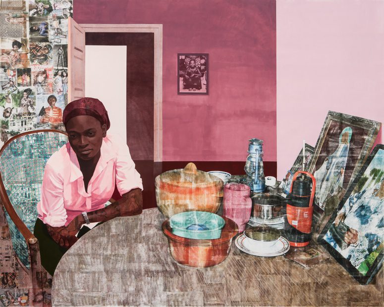 Njideka Akunyili Crosby: Predecessors