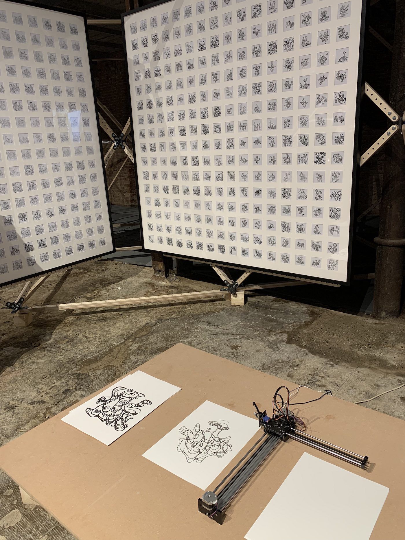 Diego Araúja. Installation View of the Ghana Pavilion at the 59th Venice Biennale. Photo: C&