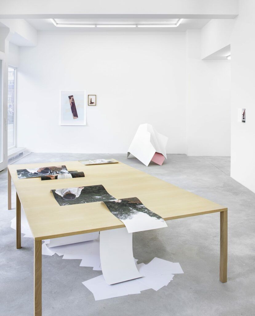 JIMMY ROBERT_It’s not lame...it’s Lamé_Installation, courtesy of TANYA LEIGHTON Gallery