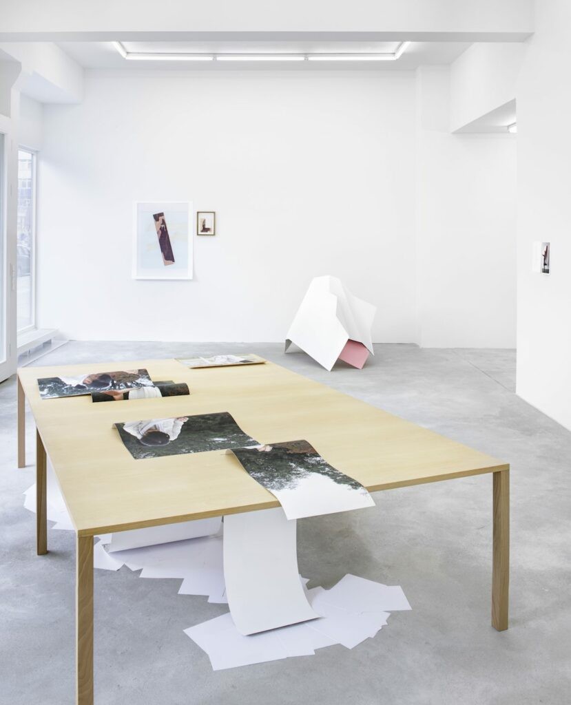 JIMMY ROBERT_It’s not lame...it’s Lamé_Installation, courtesy of TANYA LEIGHTON Gallery