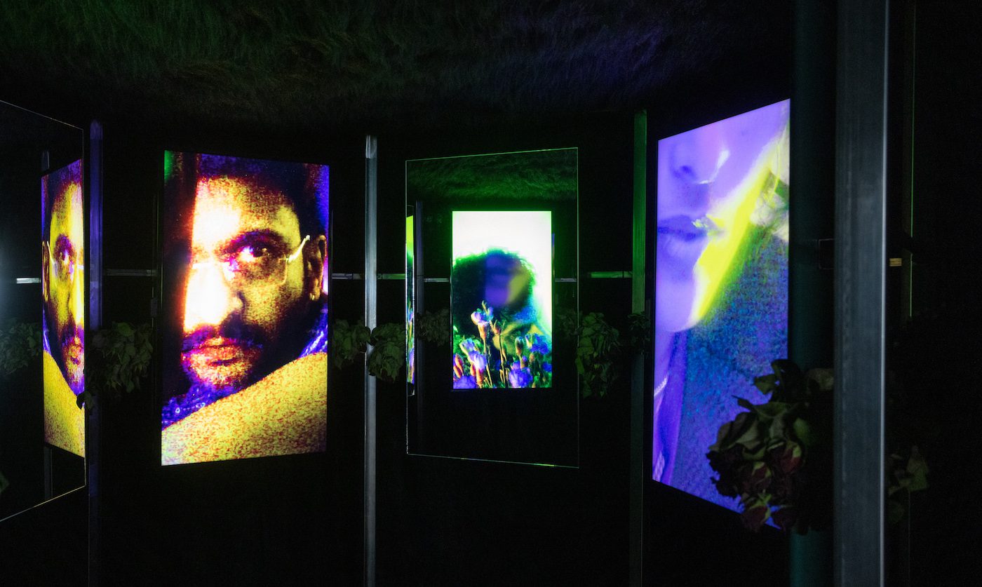 Ilavenil Vasuky Jayapalan, Installation view at 'Indoctrination: Multivalent Gestures', curated by Dahir Hussein, 18 March - 30 April 2023, Fotogalleriet, Oslo.