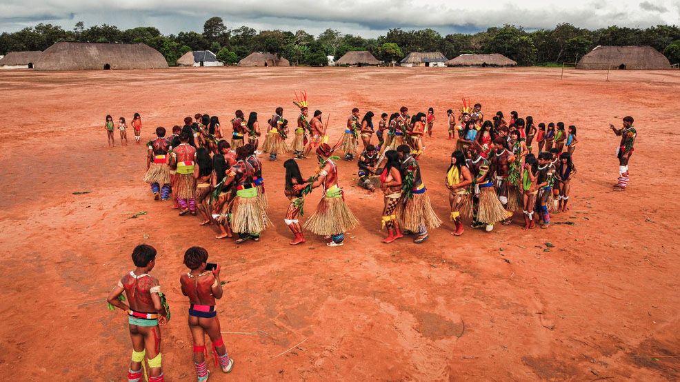 Origens do Mundo Waurá