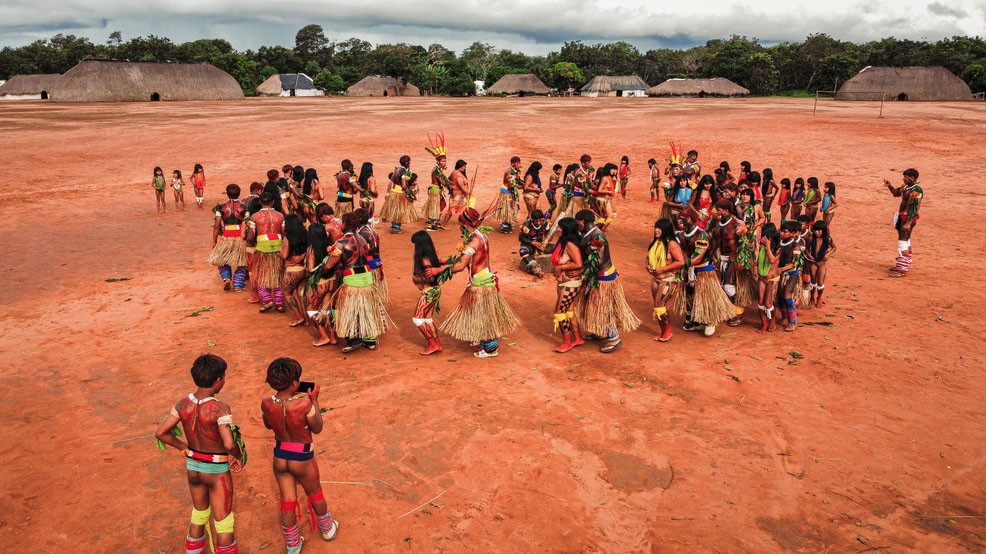 Origens do Mundo Waurá