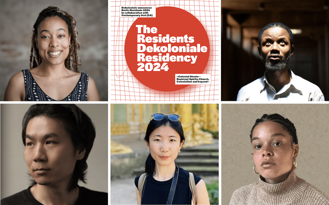 Dekoloniale and C& Announce Berlin Residents 2024 - Contemporary And