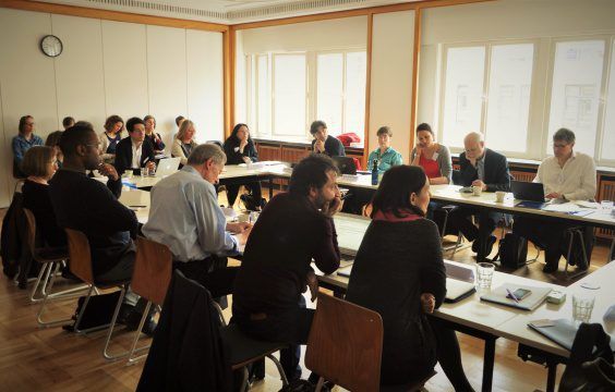2017 CARMAH Conference ‘OTHERWISE. Rethinking Museums and Heritage’ – World Café Section