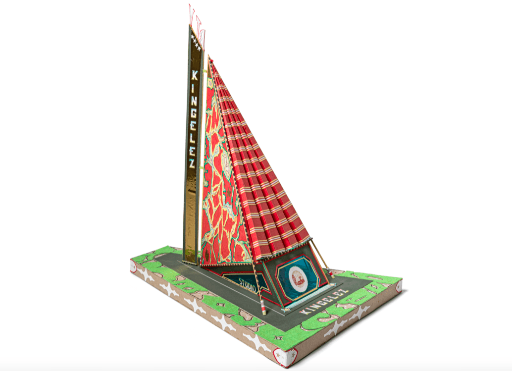 Kings of Kin – Bodys Isek Kingelez, Moke and Chéri Samba