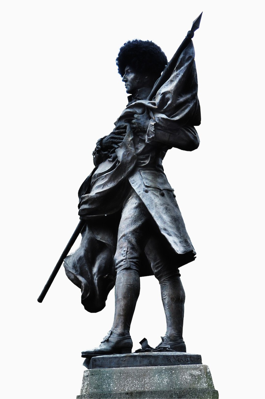 Nelson Fory Ferreira, ¡La historia nuestra, caballero! (Our History, Sir!), print 71 x 106 cm, from 2008. Courtesy Caribbean Art Initiative.