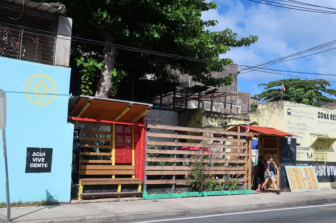 Brigada PDT center, Puerta de Tierra, San Juan de Puerto Rico. Photo: Lisa C Soto.
