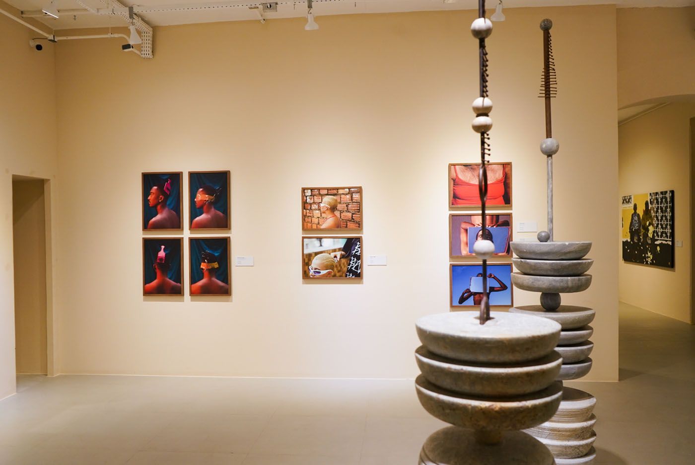 Exhibition view of Raízes: Começo, Meio e Começo, at MUNCAB. Photo: Luan Teles / SecultBA