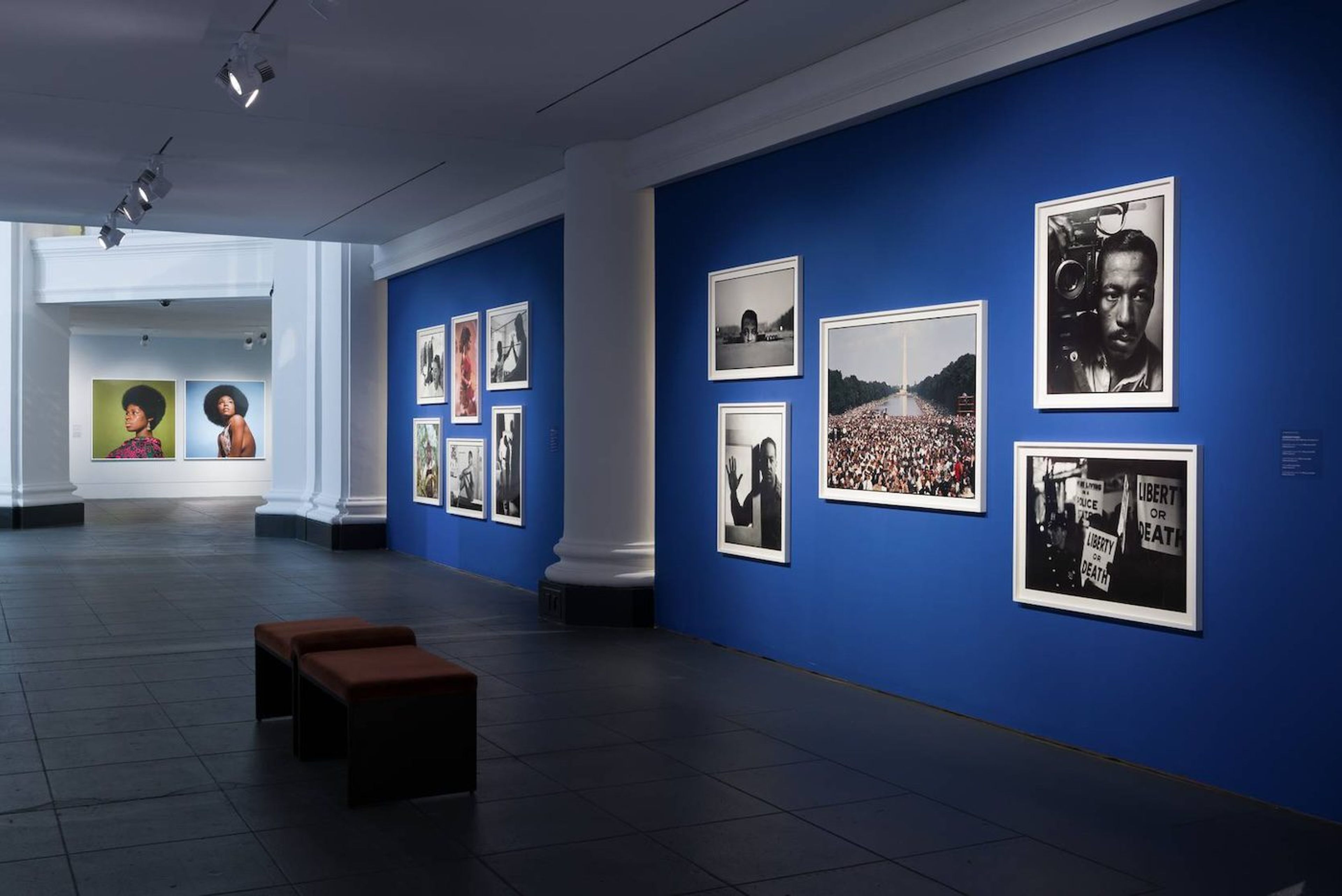 Installation view, Giants: Art from the Dean Collection of Swizz Beatz and Alicia Keys, February 10, 2024 - July 7, 2024. (Photo: Paula Abreu Pita)