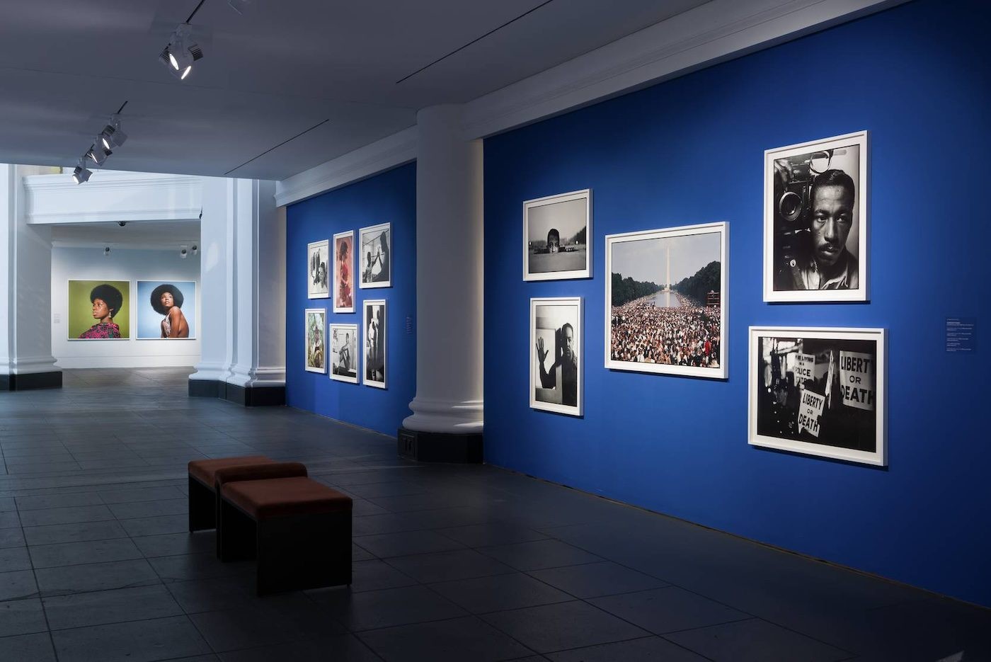 Installation view, Giants: Art from the Dean Collection of Swizz Beatz and Alicia Keys, February 10, 2024 - July 7, 2024. (Photo: Paula Abreu Pita)