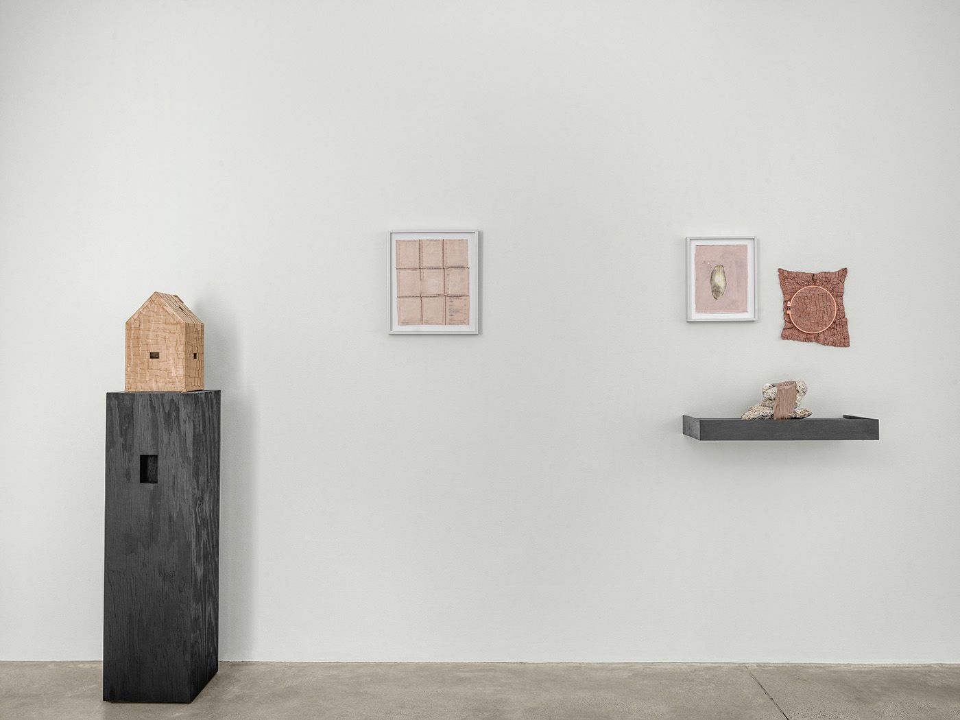 Installation view of Veronica Ryan: Unruly Objects at the Pulitzer Arts Foundation, March 7–July 27, 2025. © Veronica Ryan, OBE, Photograph by Alise O'Brien Photography. © Pulitzer Arts Foundation and Alise O’Brien Photography