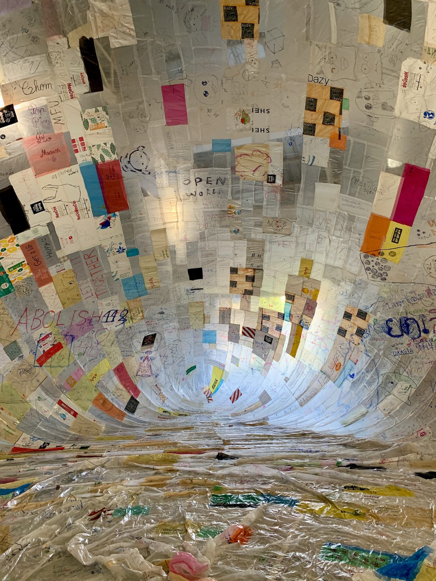 Tomás Saraceno, Museo Aero Solar, 2023. Photo: C&amp;