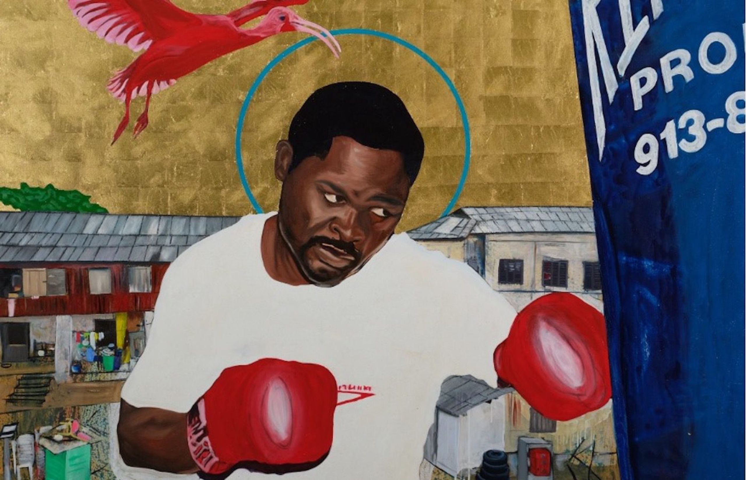 Godfried Donkor: Battle Royale II: Pantheon of Champions