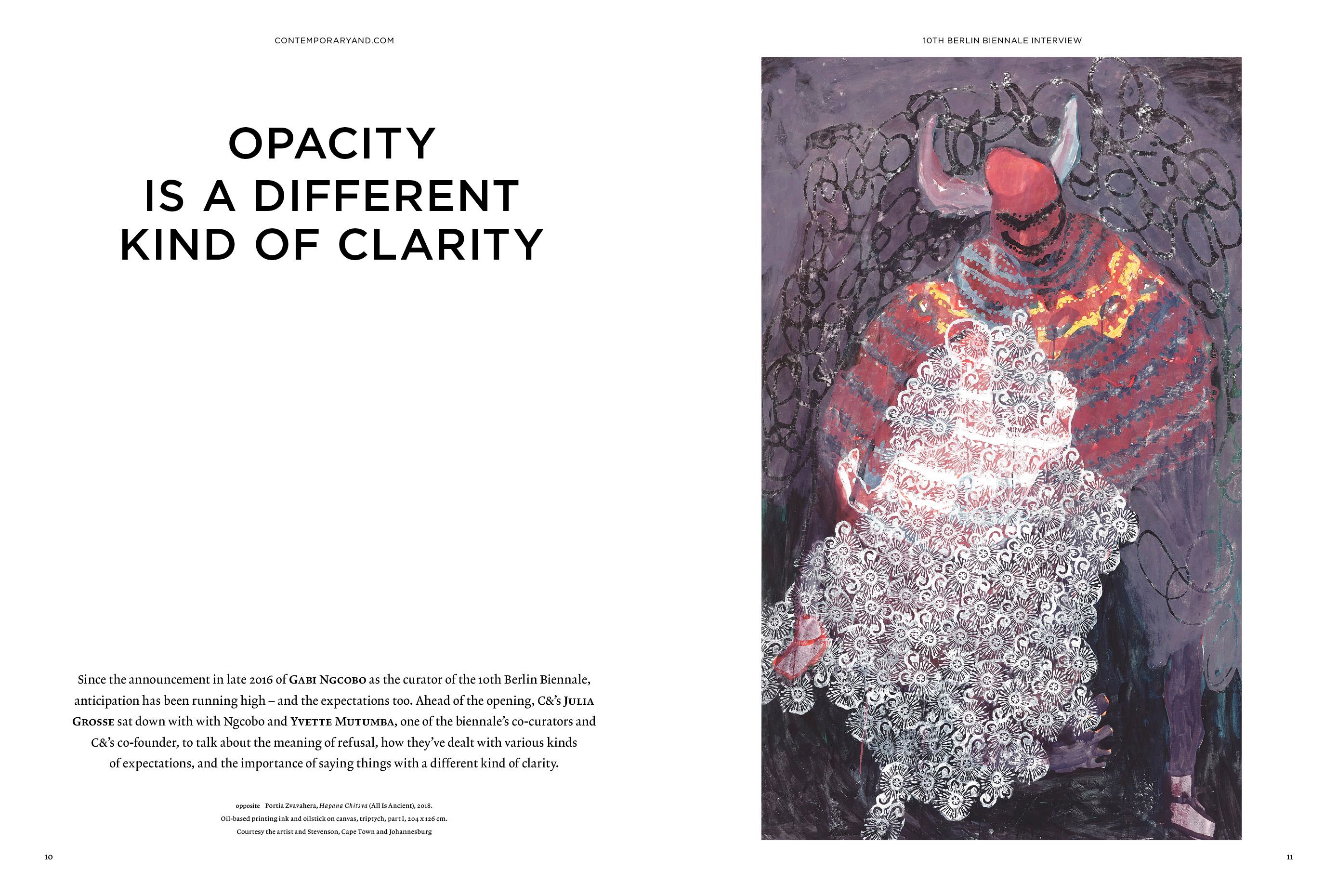 You Are Already in it: Looking at a Global Diaspora