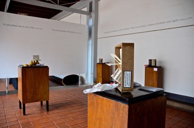 AtWork Kampala Exhibition, 2015. Photo: Kara Blackmore