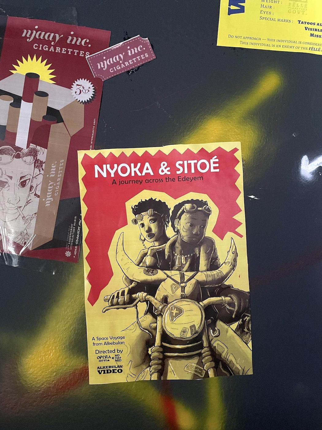 Mohamed Diop, Opera Edeyem. Installation View of 15th Dakar Biennale. Photo: Khady | Senegalese Twisted.