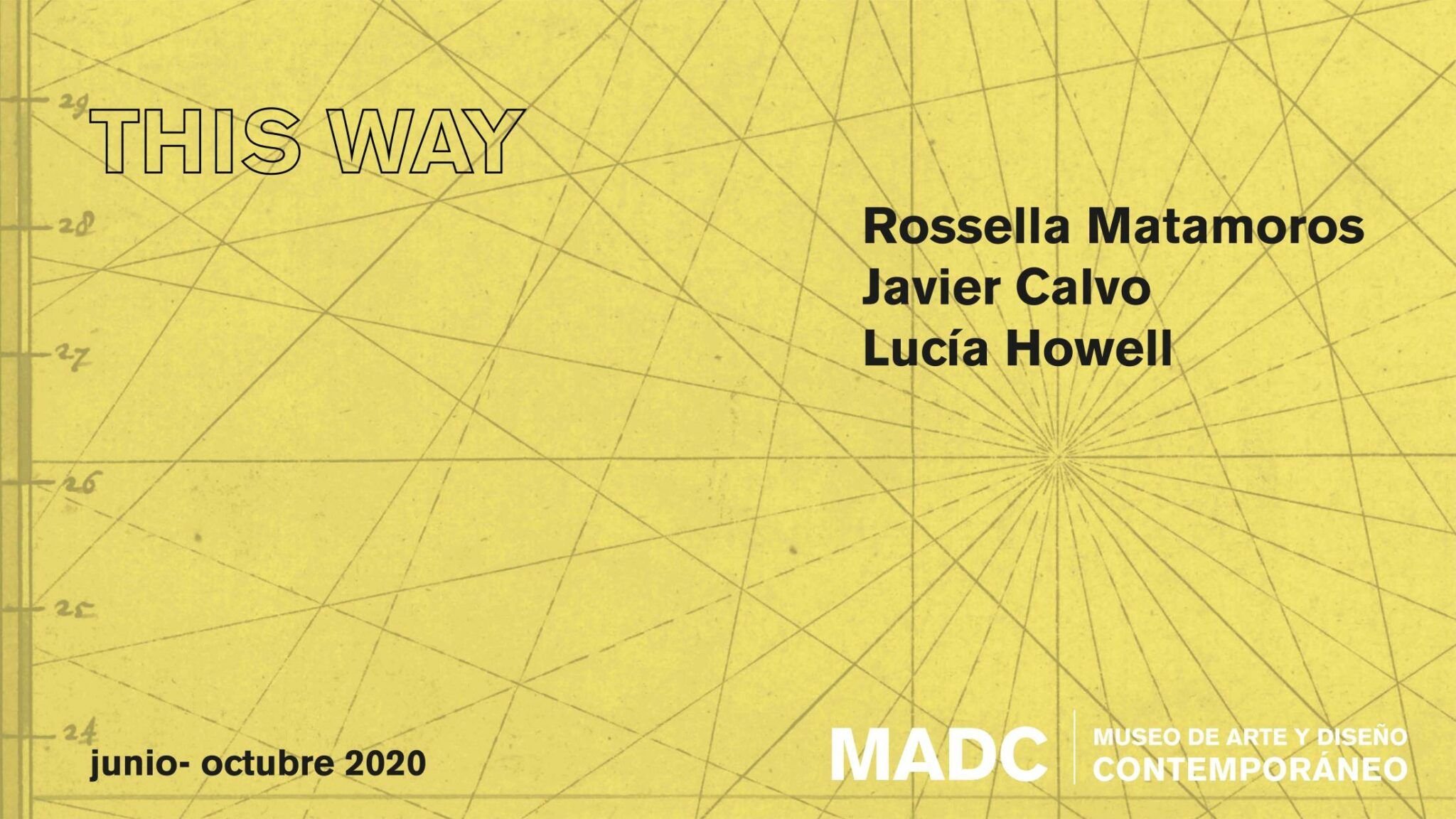 This Way - Rossella Matamoros, Javier Calvo y Lucía Howell