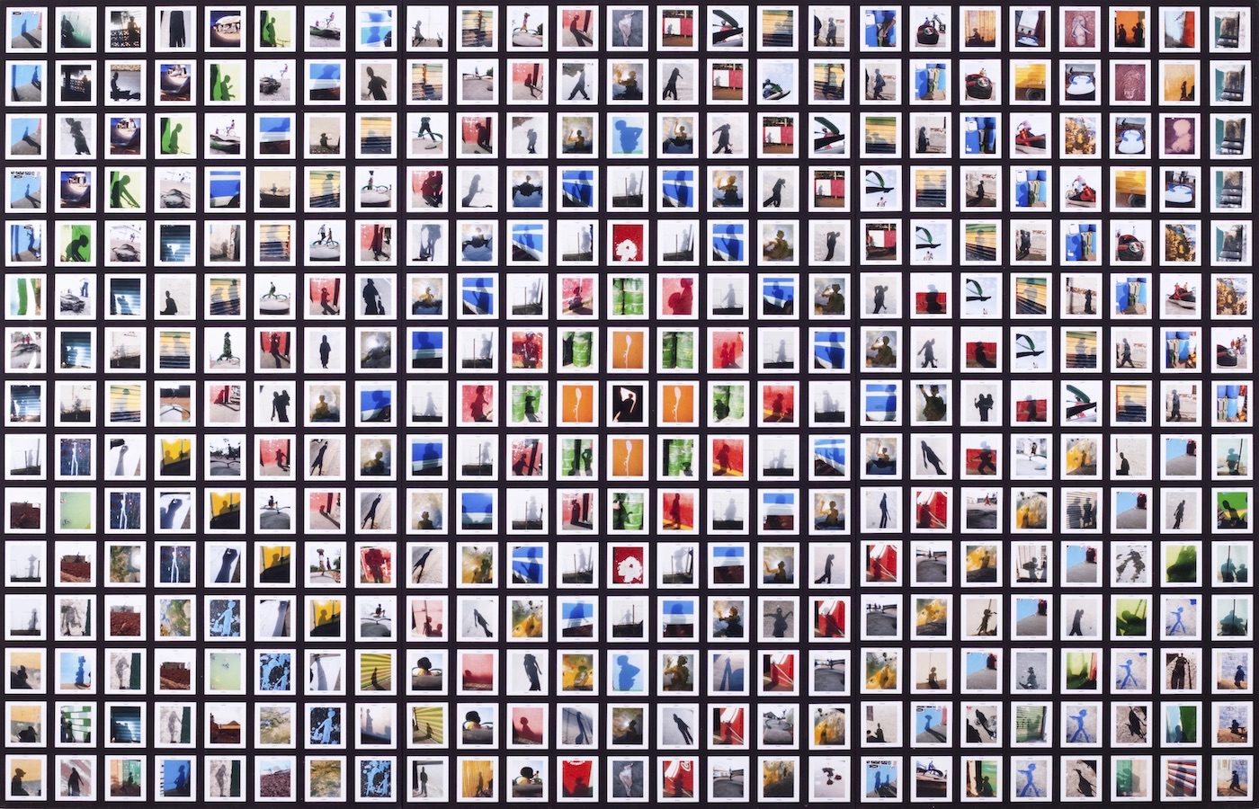 Saïdou Dicko: Umrissene Welten