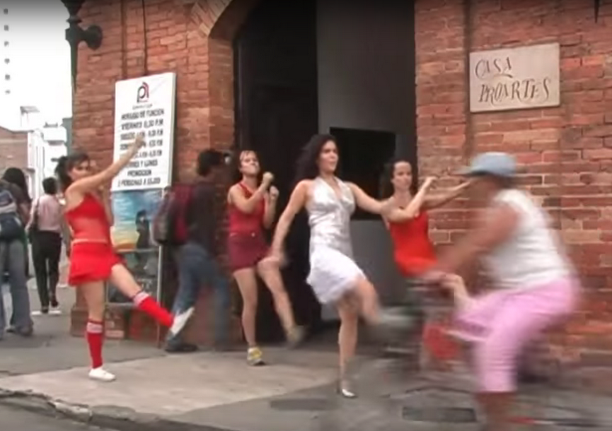 Village Uhu, Afrorexistencia and lugar a dudas