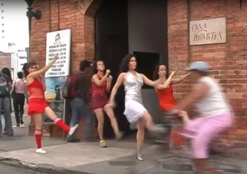 Village Uhu, Afrorexistencia and lugar a dudas