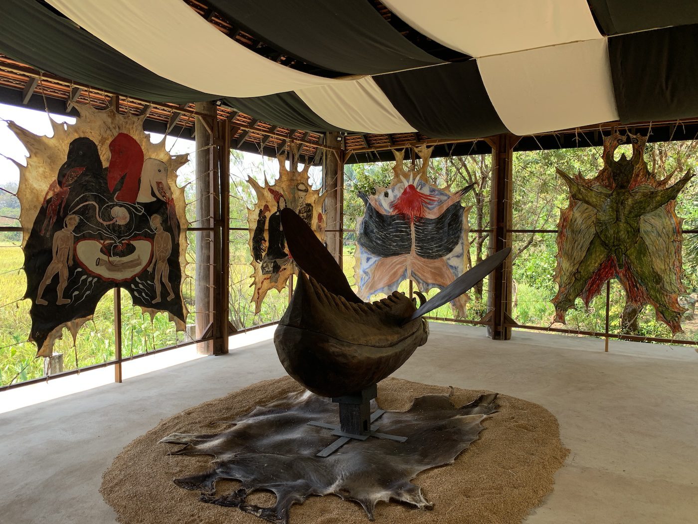 Busui Ajaw, Mor Doom and Ya Be E Long, 2023. Photo: C&amp;