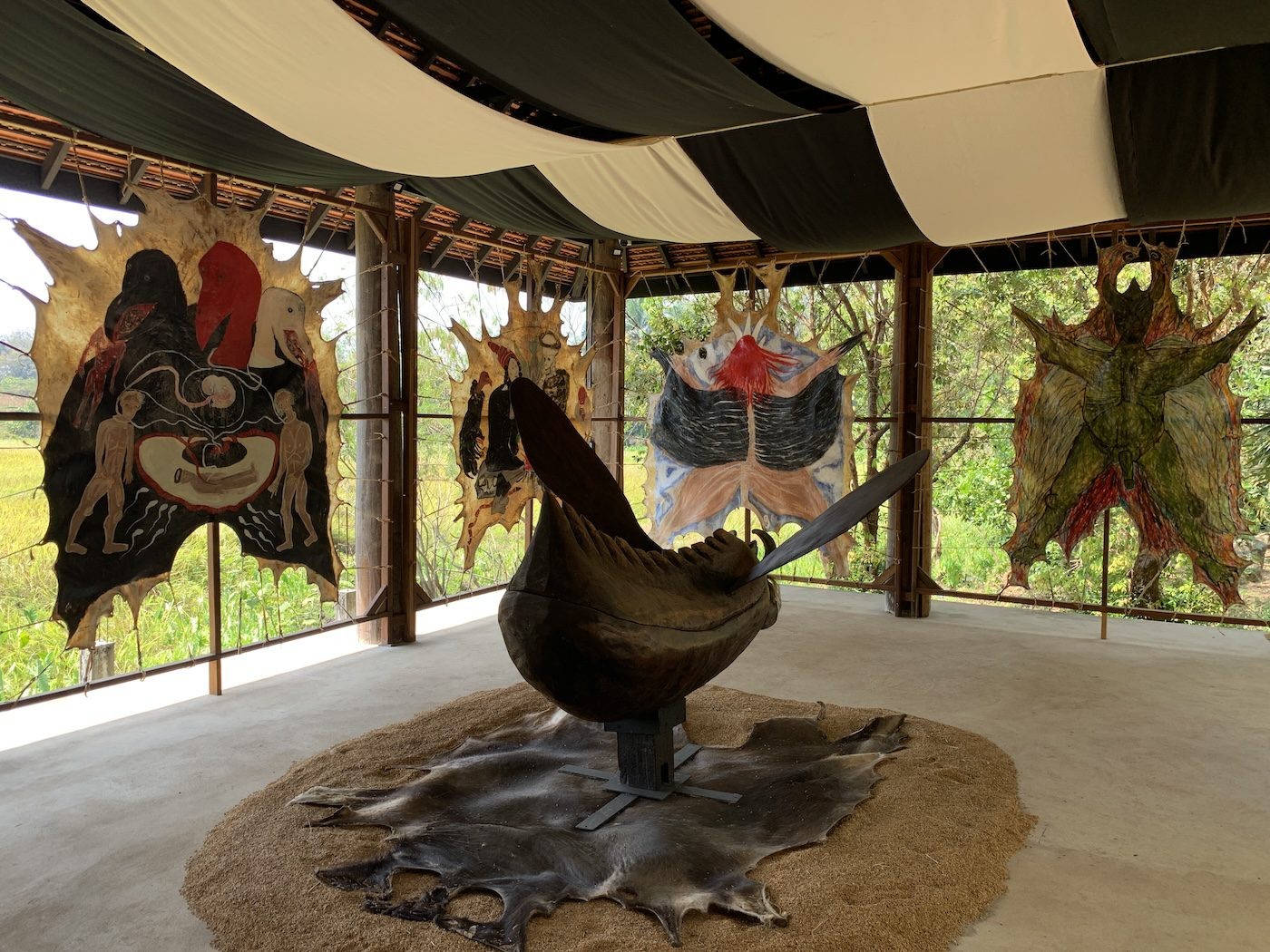 Busui Ajaw, Mor Doom and Ya Be E Long, 2023. Photo: C&