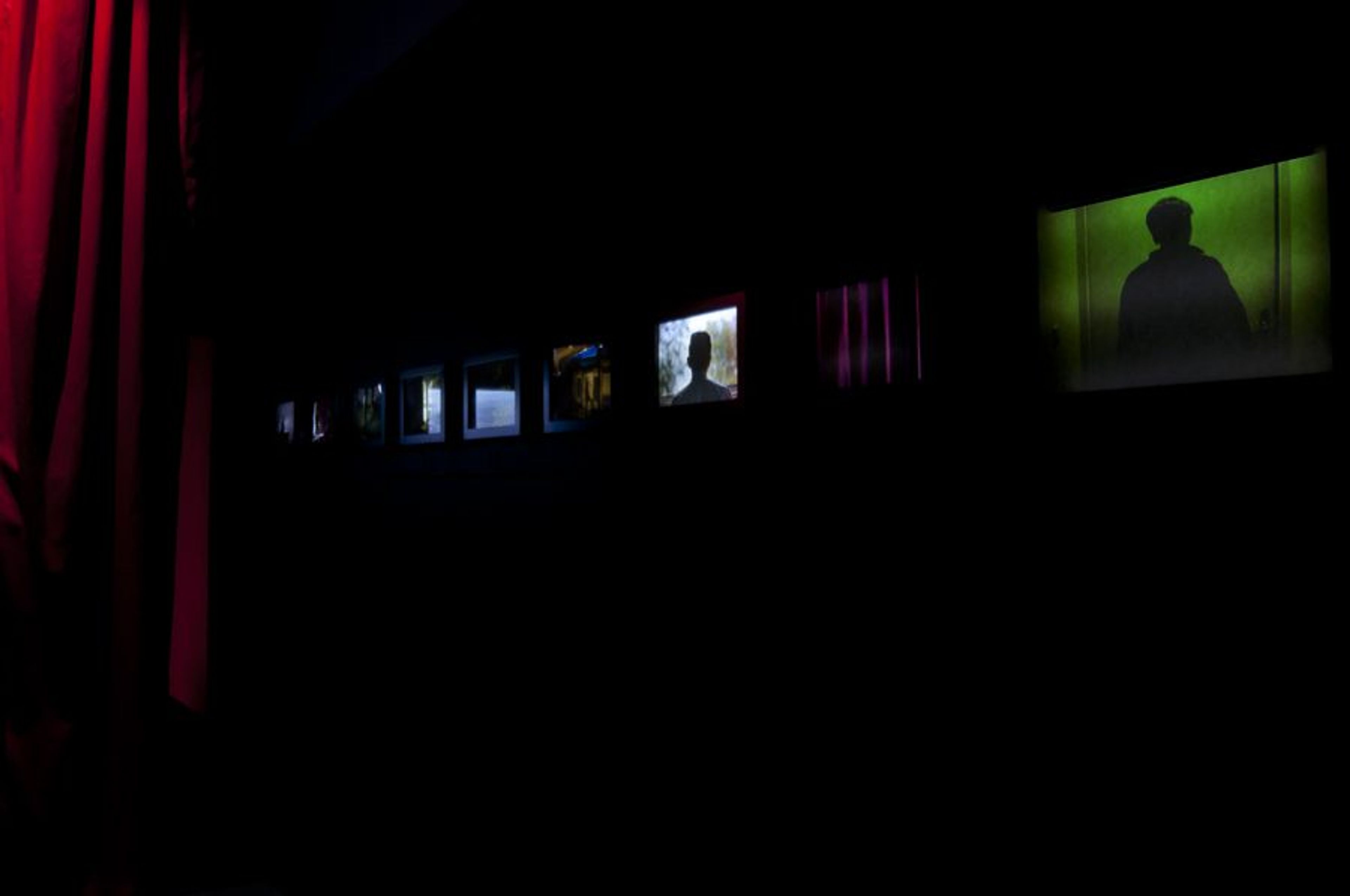 MACK MAGAGANE: SOMEWHERE BETWEEN HERE
