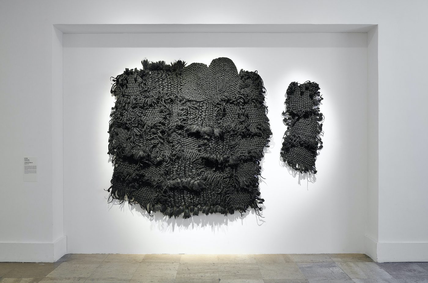 Keyezua. “The Power Of My Hands”, Musée d’Art Moderne de la ville de Paris, 2021. Photo: Pierre Antoine