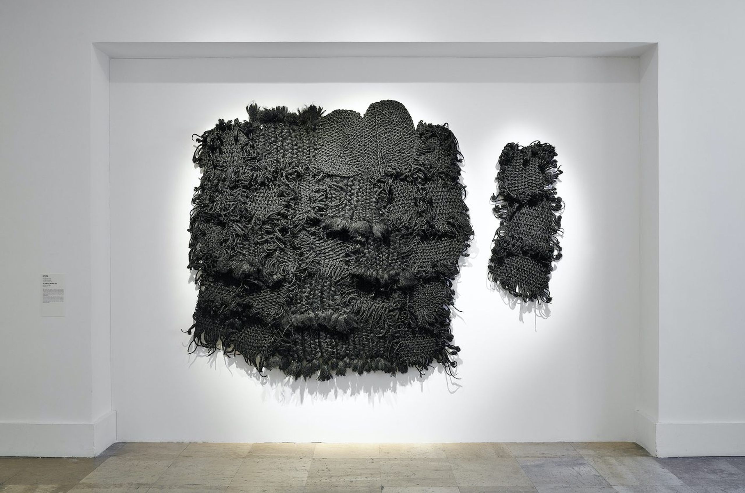 Keyezua. “The Power Of My Hands”, Musée d’Art Moderne de la ville de Paris, 2021. Photo: Pierre Antoine