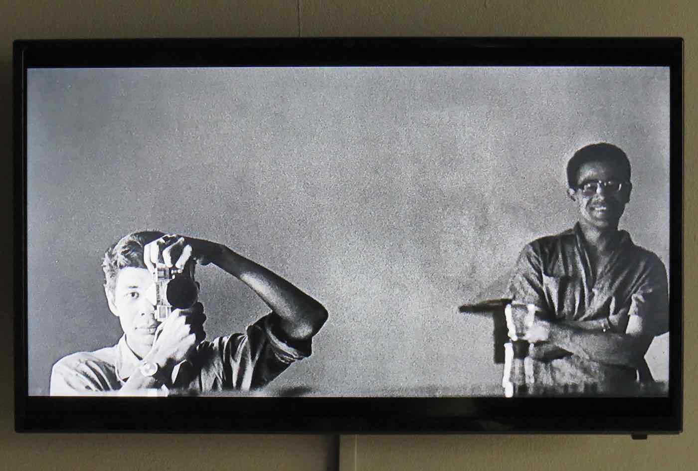 George Hallett: sound . text . image - Contemporary And