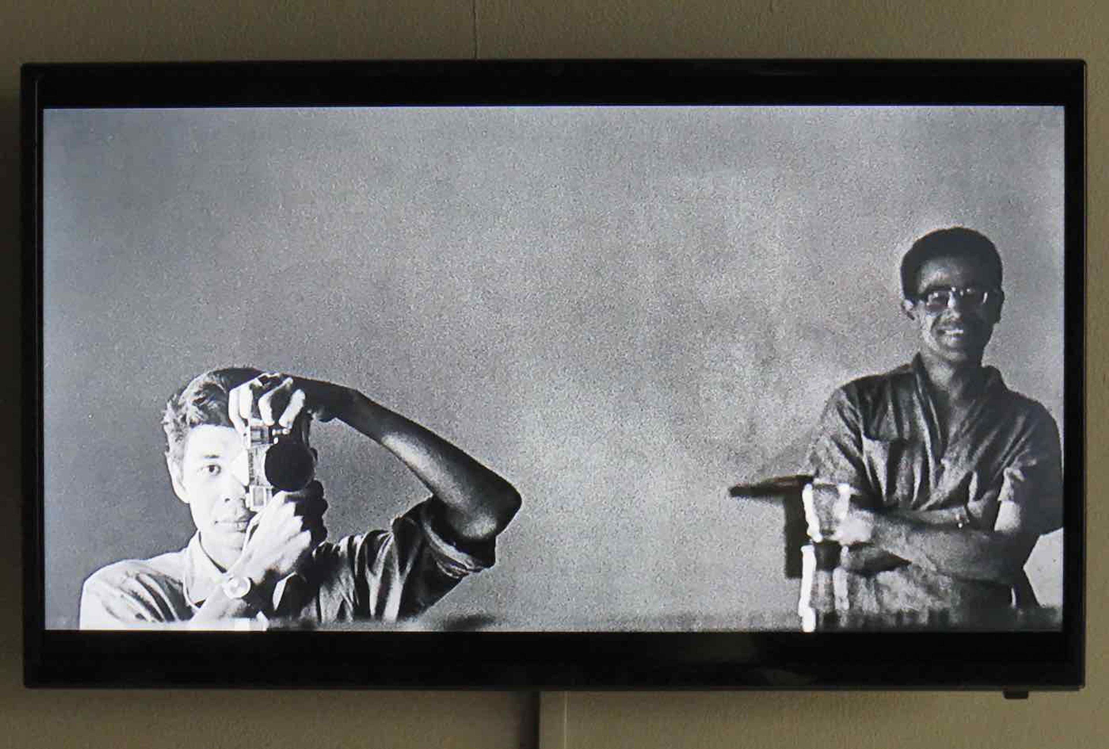George Hallett: sound . text . image - Contemporary And