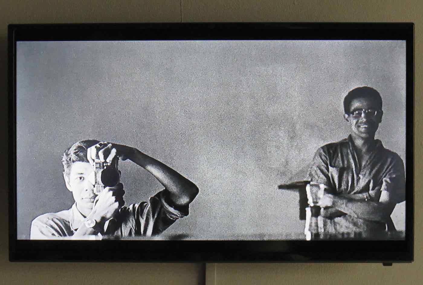 George Hallett: sound . text . image - Contemporary And