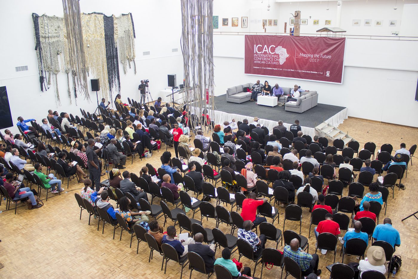 How a Historical Art Conference in Africa Was Restaged - Contemporary And