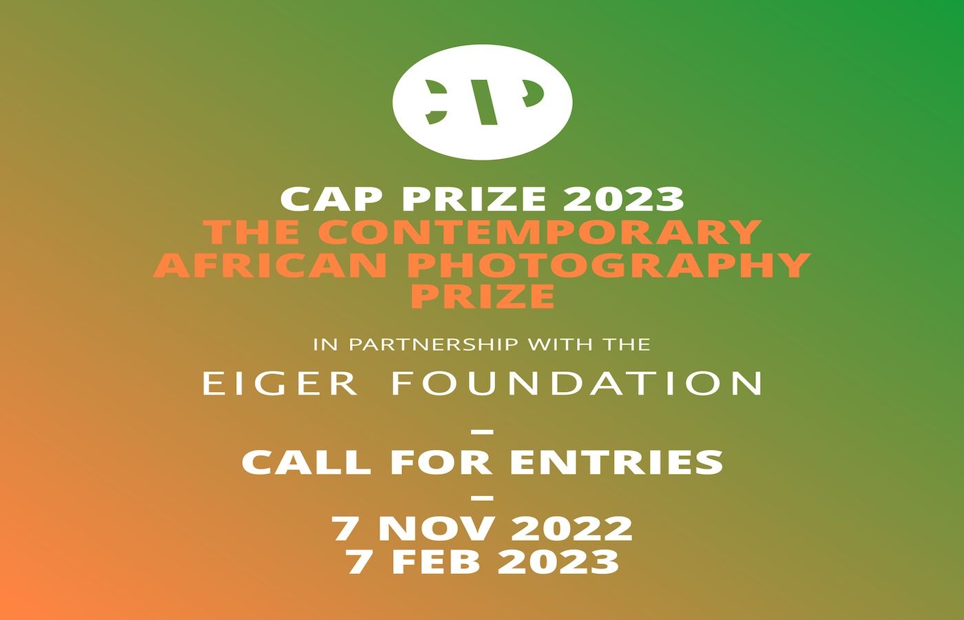 CAP Prize 2023
