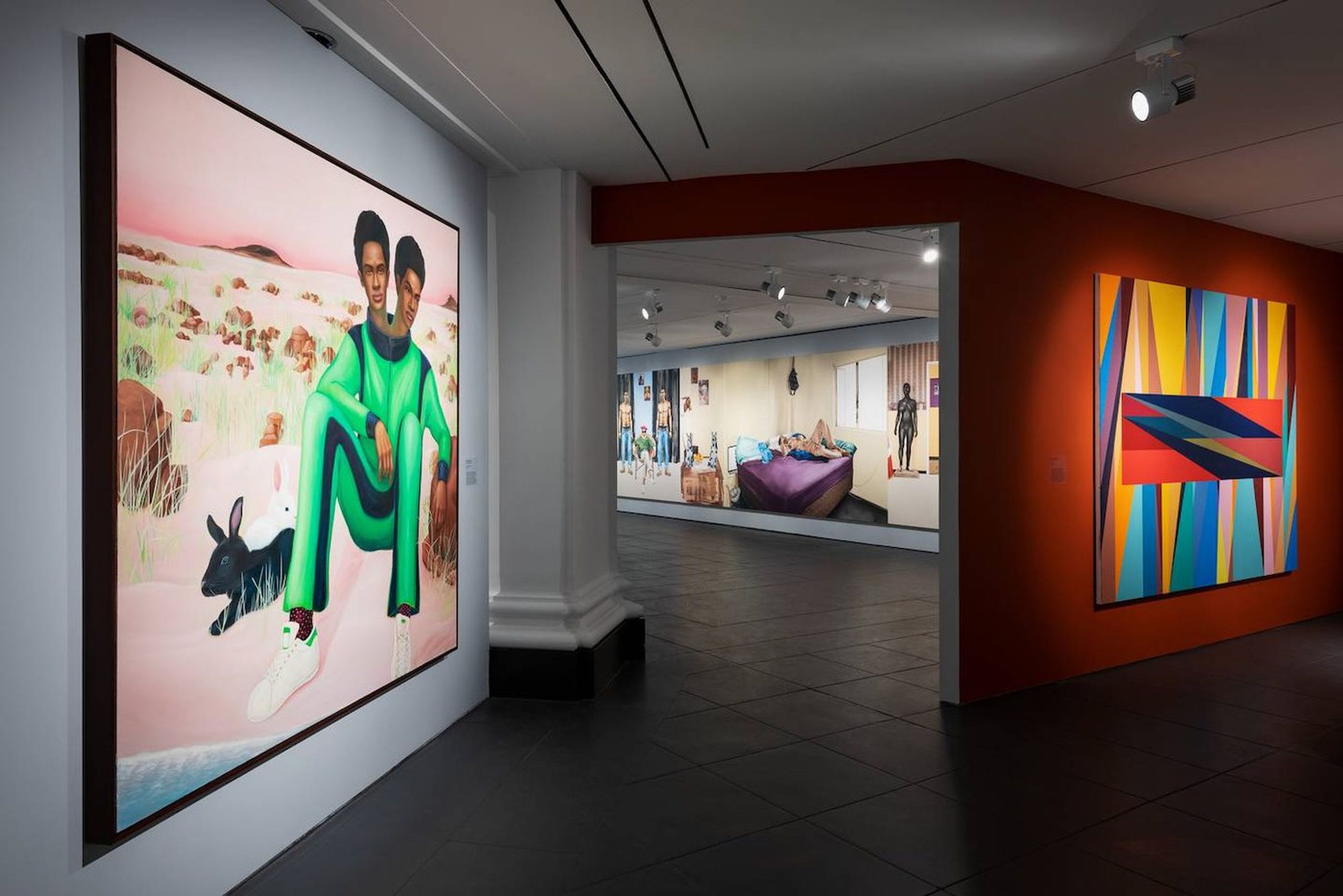 A Show of Parallels and Superlatives - Contemporary And
