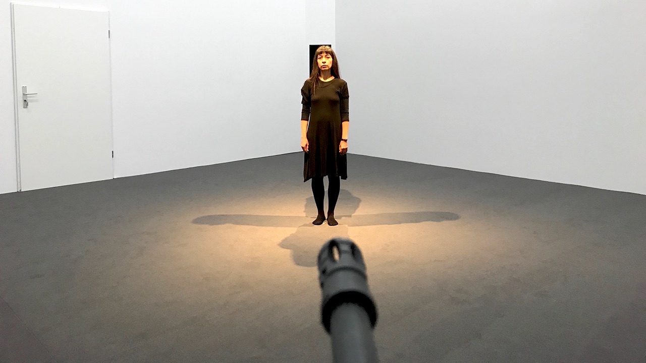 Regina José Galindo and the Weapons Industry - Contemporary And