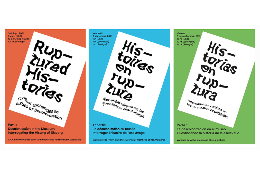 Ruptured Histories: Critical Exchanges on Issues of Decolonisation