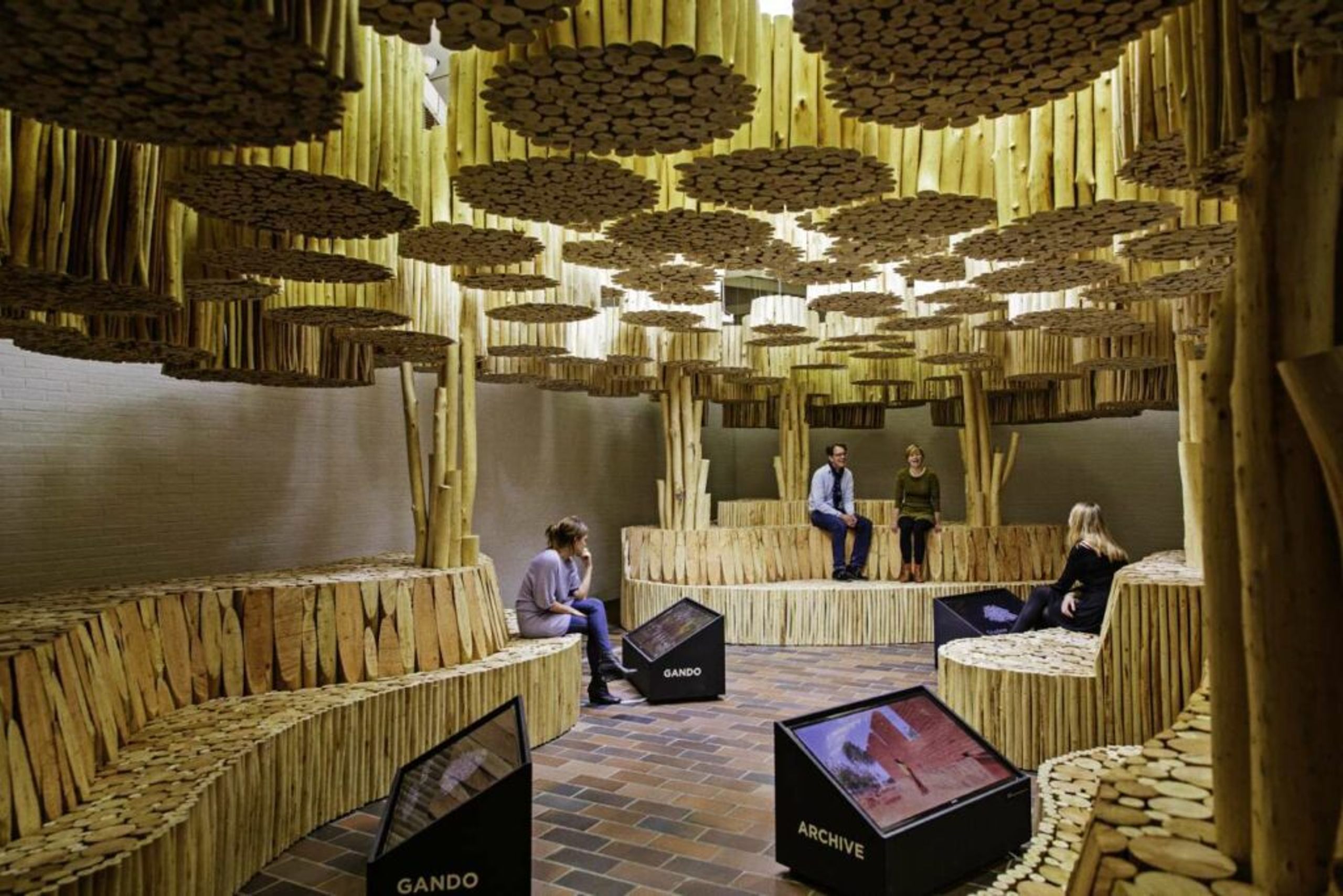 Louisiana Canopy by Kéré Architecture. Image courtesy of the architects